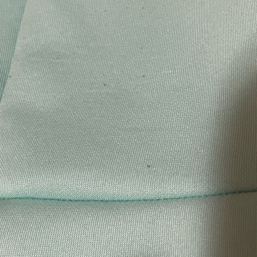 Trixxi Aqua or cool mint Peplum Dress - Picture 3 of 7